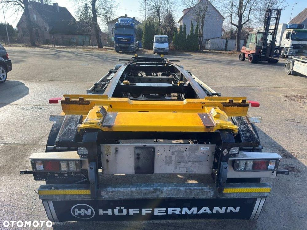 Huffermann HSA 1870 PRZYCZEPA DO HAKOWCA ROK 2018. - 13