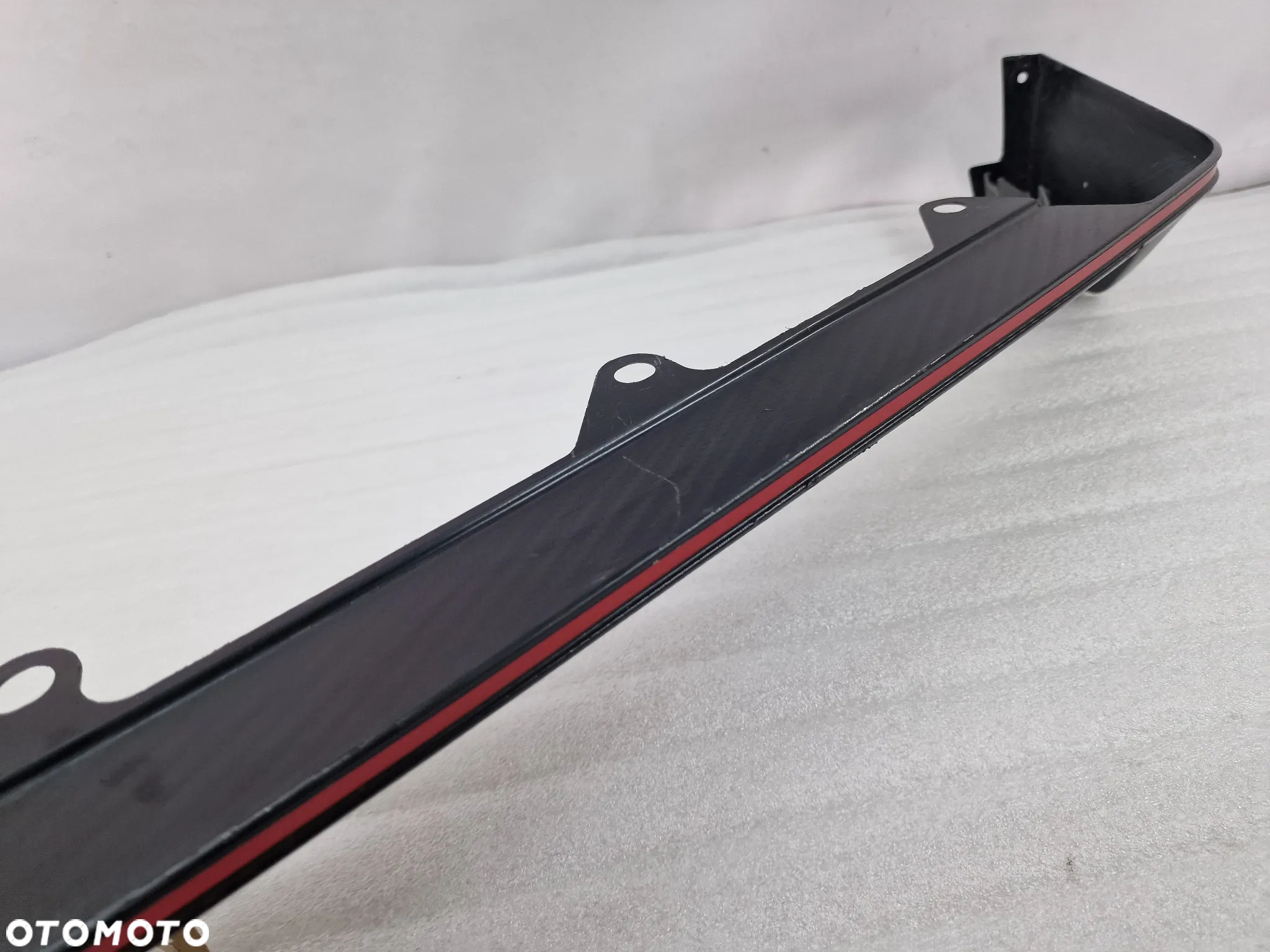 HONDA CIVIC X TYPE-R 17- SPOJLER / DOKŁADKA ZDERZAKA PRZEDNIEGO PRZÓD , NR 71102-TGH-A000 , NR AUKCJI DT623 - 13