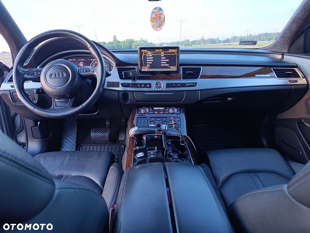 Audi A8 4.2 TDI DPF quattro tiptronic - 14