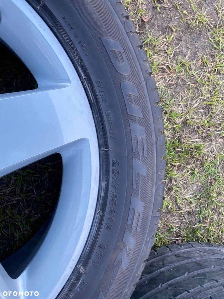 MERCEDES gla 156 AMG KOLA FELGI z oponami 235/50/18 - 9