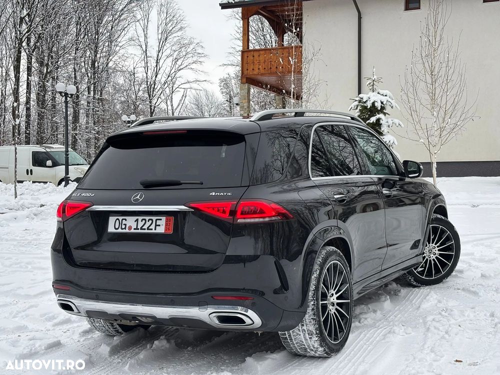 Mercedes-Benz GLE 400 d 4MATIC 9G-TRONIC AMG Line - 5