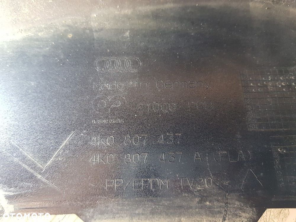 ZDERZAK GRILL KRATKA AUDI A6 C8 4K0 PRZEDNI PRZÓD 18-24 4K0807437A ŁADNY - 12