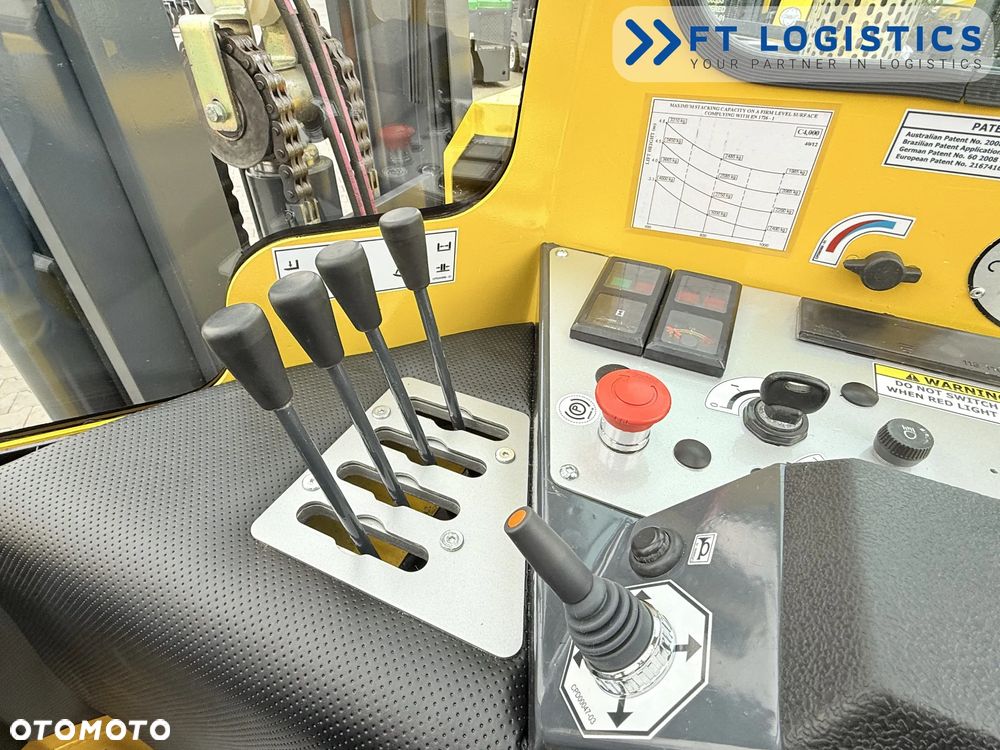 Combilift WÓZEK CZTEROKIERUNKOWY - WIELOKIERUNKOWY | COMBILIFT C4000 | GAS | DUPLEX 4600MM | POZYCJONER WIDEŁ | PEŁNA KABINA | WOLNY SKOK | STAN IDEALNY | Szeroka oferta wózków czterokierunkowych i bocznych, dopasowanych do różnorodnych potrzeb i zastosowań - 16