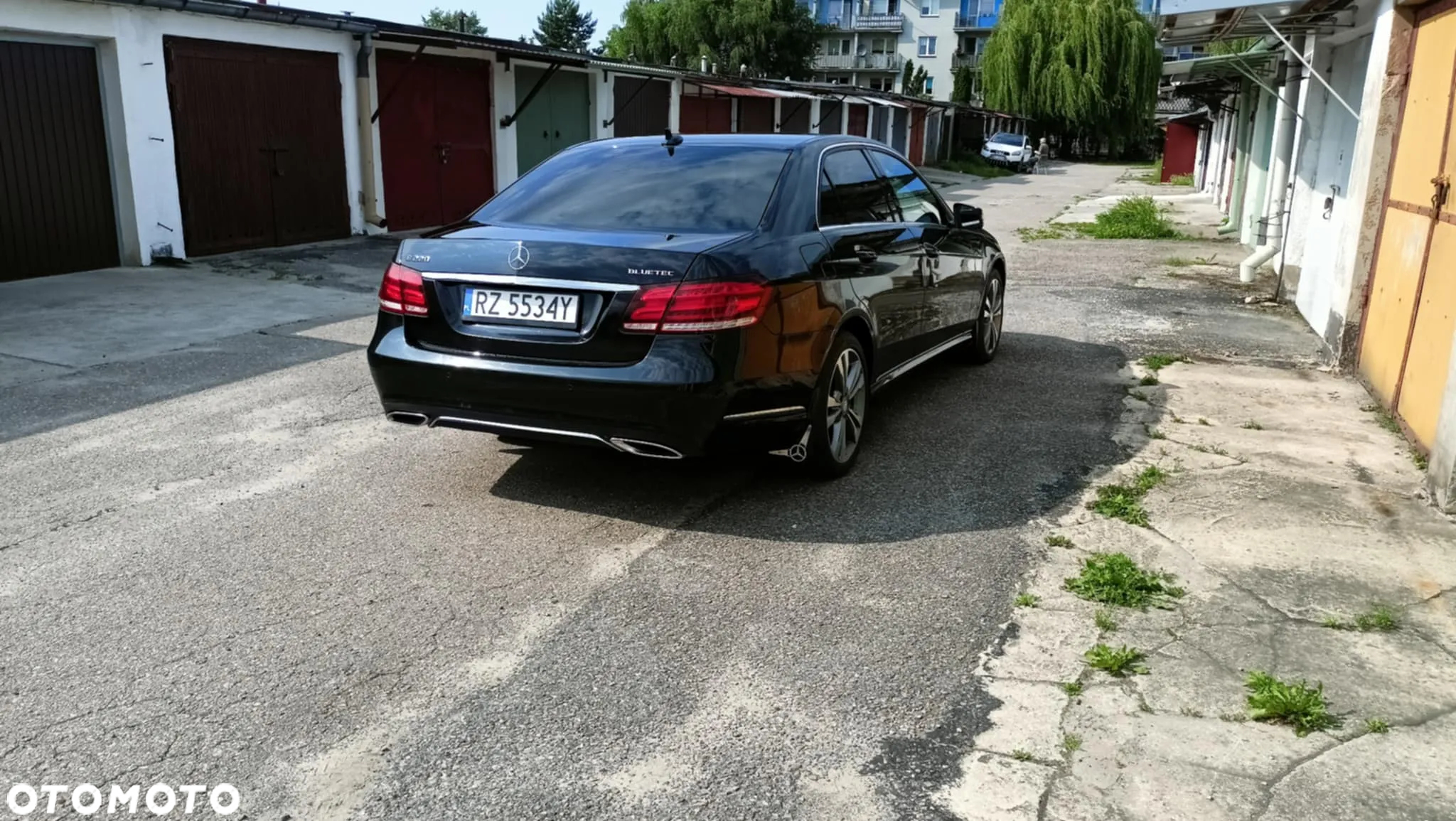 Mercedes-Benz Klasa E 220 BlueTEC 4-Matic Elegance - 6