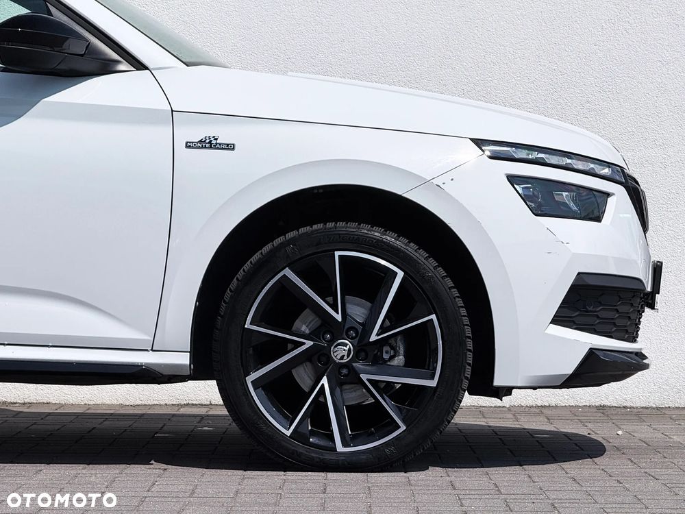 Skoda Kamiq 1.5 TSI Monte Carlo DSG - 5