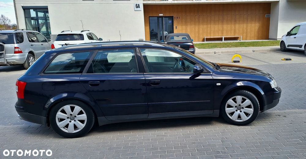 Audi A4 Avant 1.8T - 7