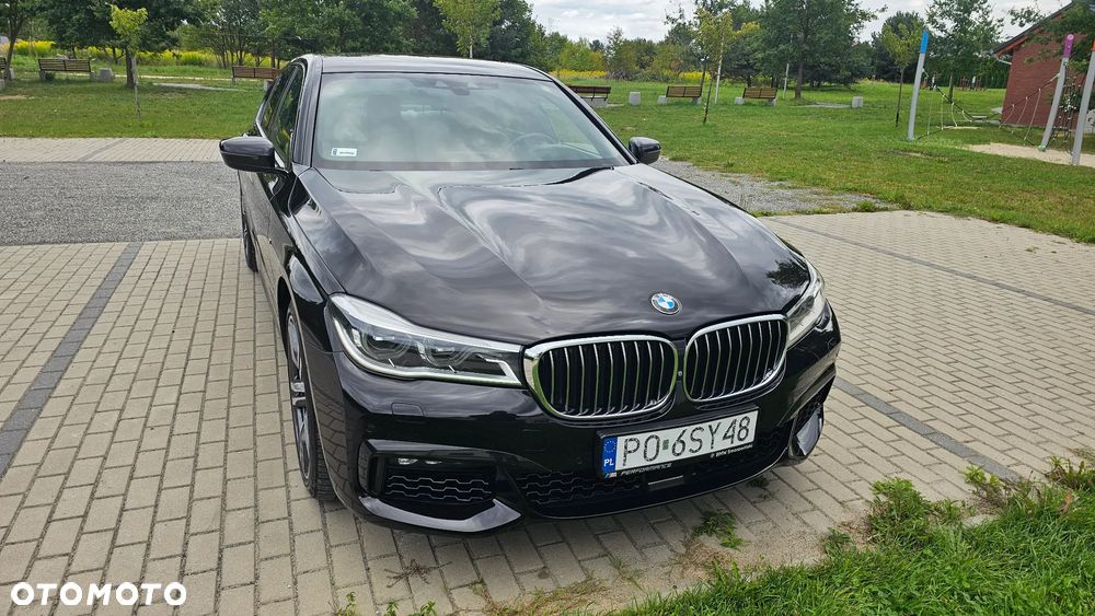 BMW Seria 7 750d xDrive - 14