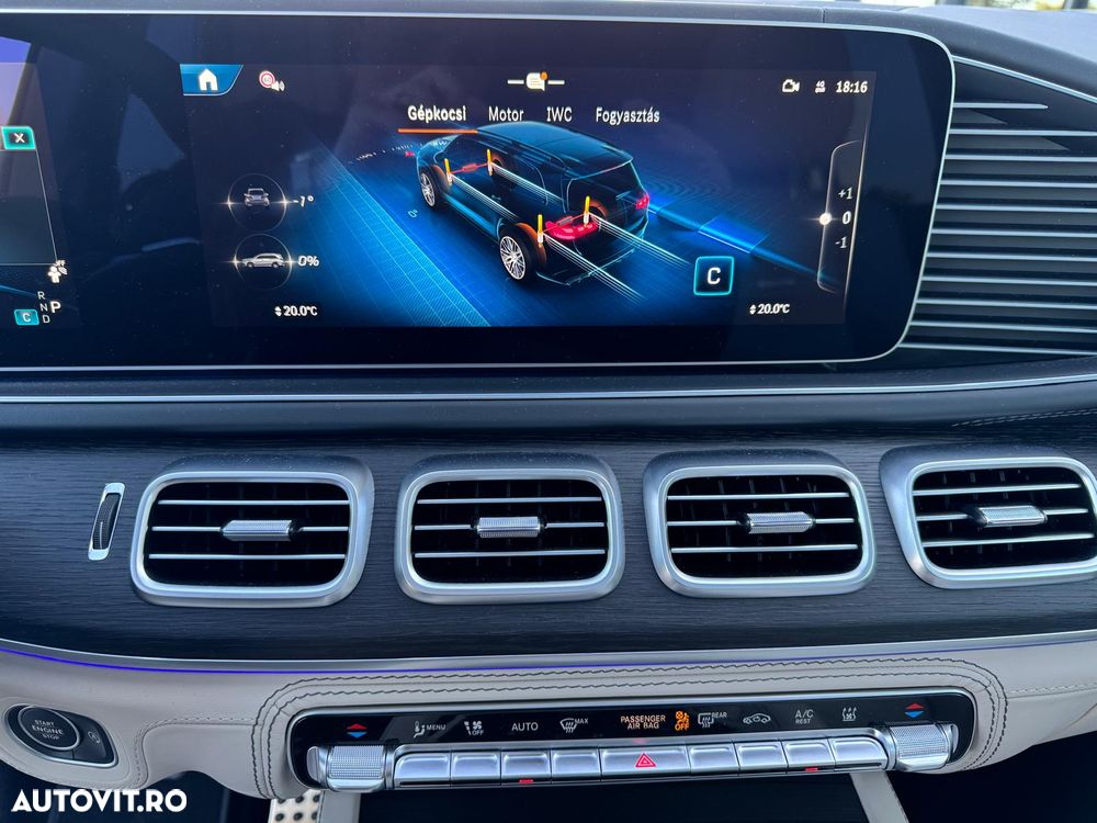 Mercedes-Benz GLS AMG 63 4MATIC AMG Speedshift TCT 9G - 19