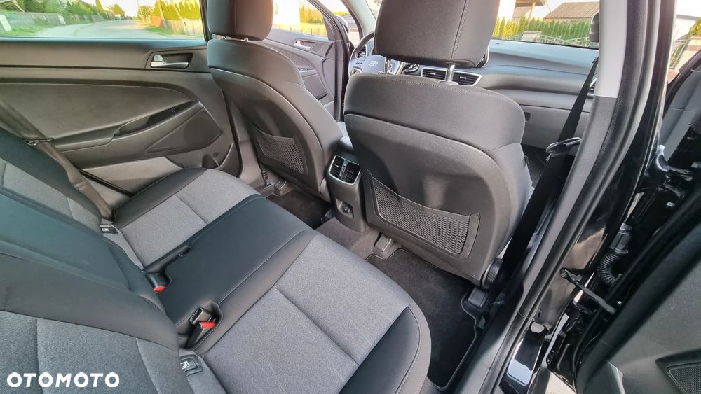 Hyundai Tucson blue 1.6 CRDi 2WD DCT Select - 25