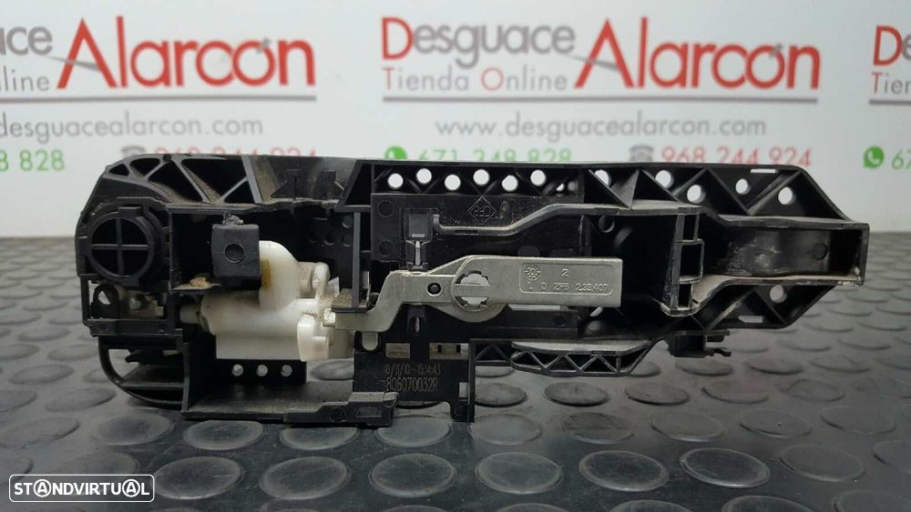 PUXADOR EXTERIOR TRASEIRO ESQUERDO RENAULT MEGANE III SPORT TOURER DYNAMIQUE - 5