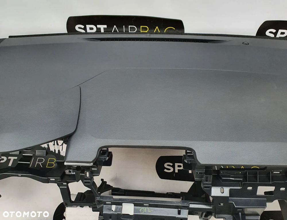 SUZUKI SWACE NAVI DESKA ROZDZIELCZA KONSOLA KOKPIT PULPIT PODUSZKI AIRBAG AIR BAG PASY KIT SET - 3