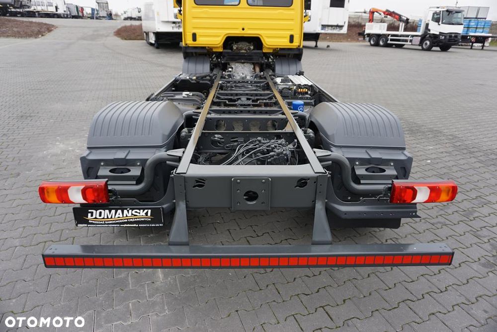 Mercedes-Benz ATEGO / 1224 / ACC / EURO 6 / PODWOZIE DO ZABUDOWY / DŁ. 4,8 M - 16