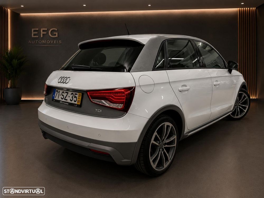 Audi A1 Allstreet 1.4 TDI Sport - 13