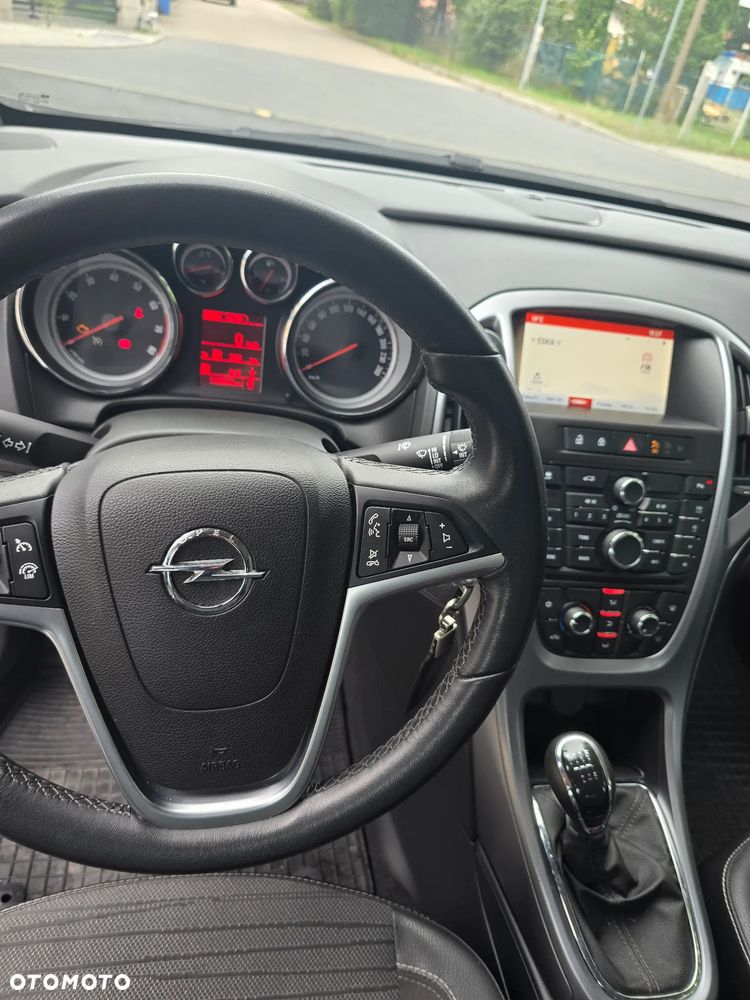Opel Astra 1.4 T EU6 - 15