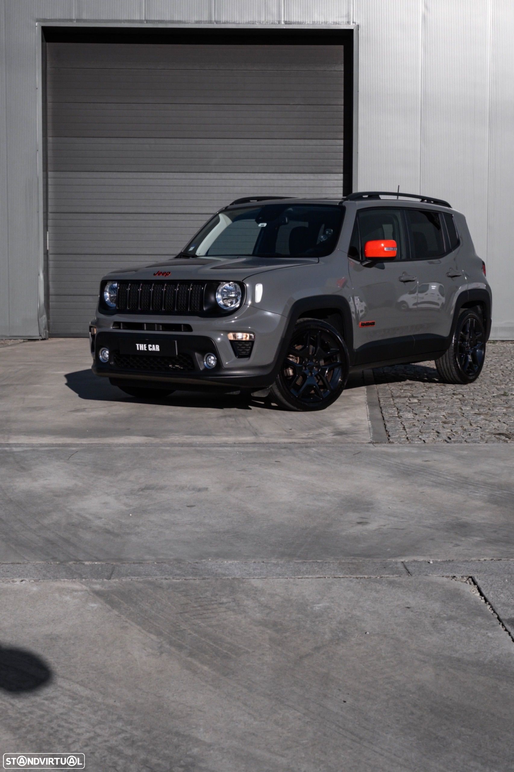 Jeep Renegade 1.3 T Orange Edition DCT - 5