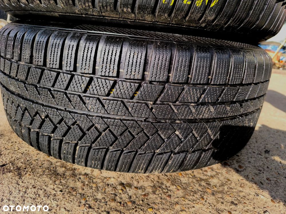 265/50R20 111H XL Opony Zimowe Zima CONTINENTAL AO WinterContact TS850 P TS 850P 850 8,5mm J.NOWE DEMO 23r. Legnica ALU-RAD 265/50 - 5