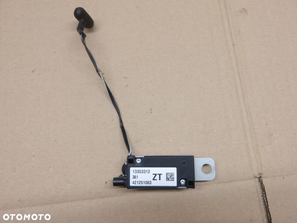 OPEL ASTRA IV J 1.3CDTI KOMBI WZMACNIACZ ANTENOWY 13353311 - 6
