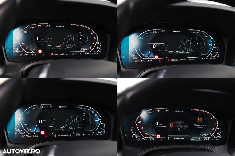 BMW Seria 3 320e Aut. Sport Line - 13