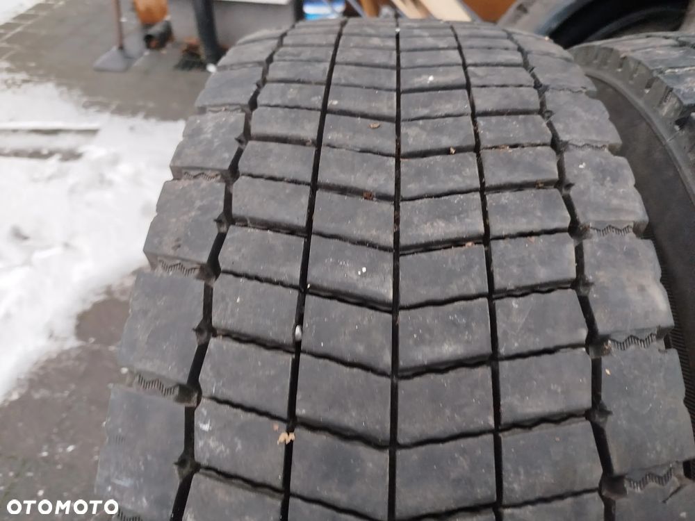 305/70R19.5 Continental HD3 4szt. Napędowe 90% bieżnika super stab. - 6