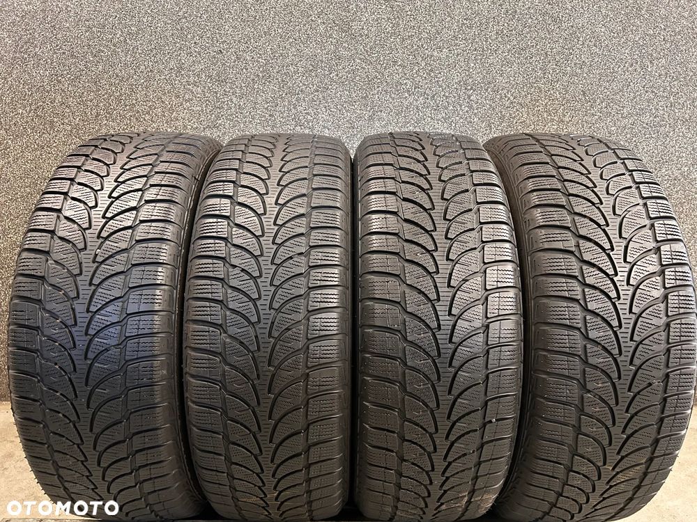 Opony zimowe Bridgestone Blizzak LM-80 215/60/17 96H 4szt. - 1