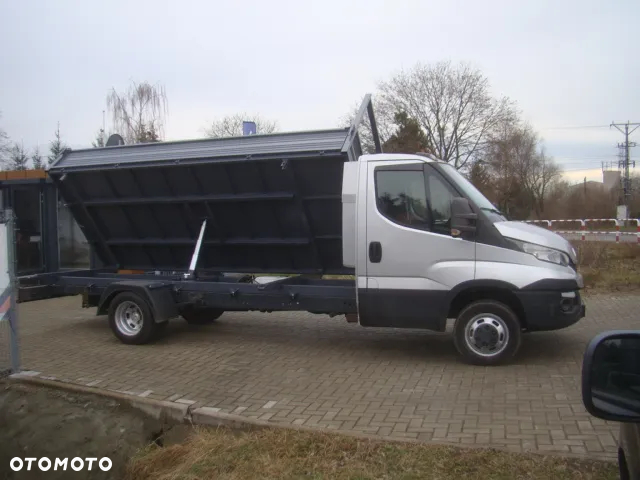 Iveco DAILY 50 C 17  3-STRONNA WYWROTKA 4.80M 3.5T - 5