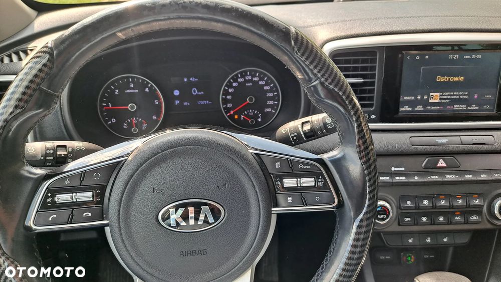 Kia Sportage 1.6 CRDI AWD DCT VISION - 14