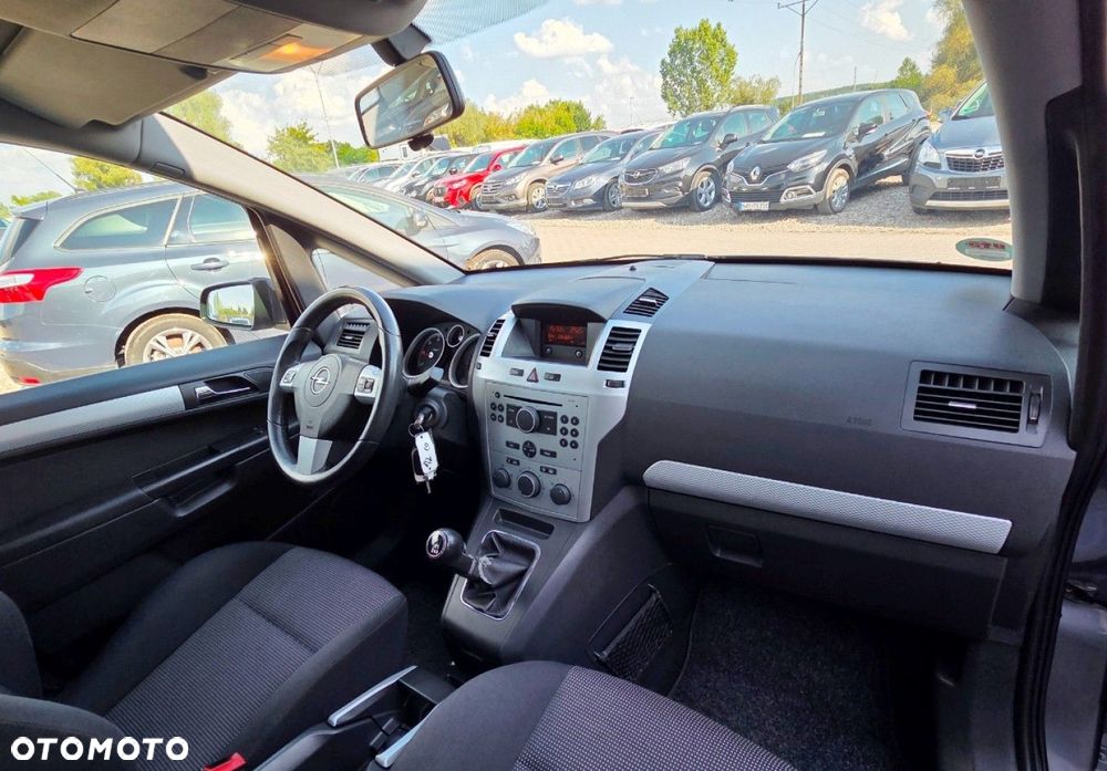 Opel Zafira - 7