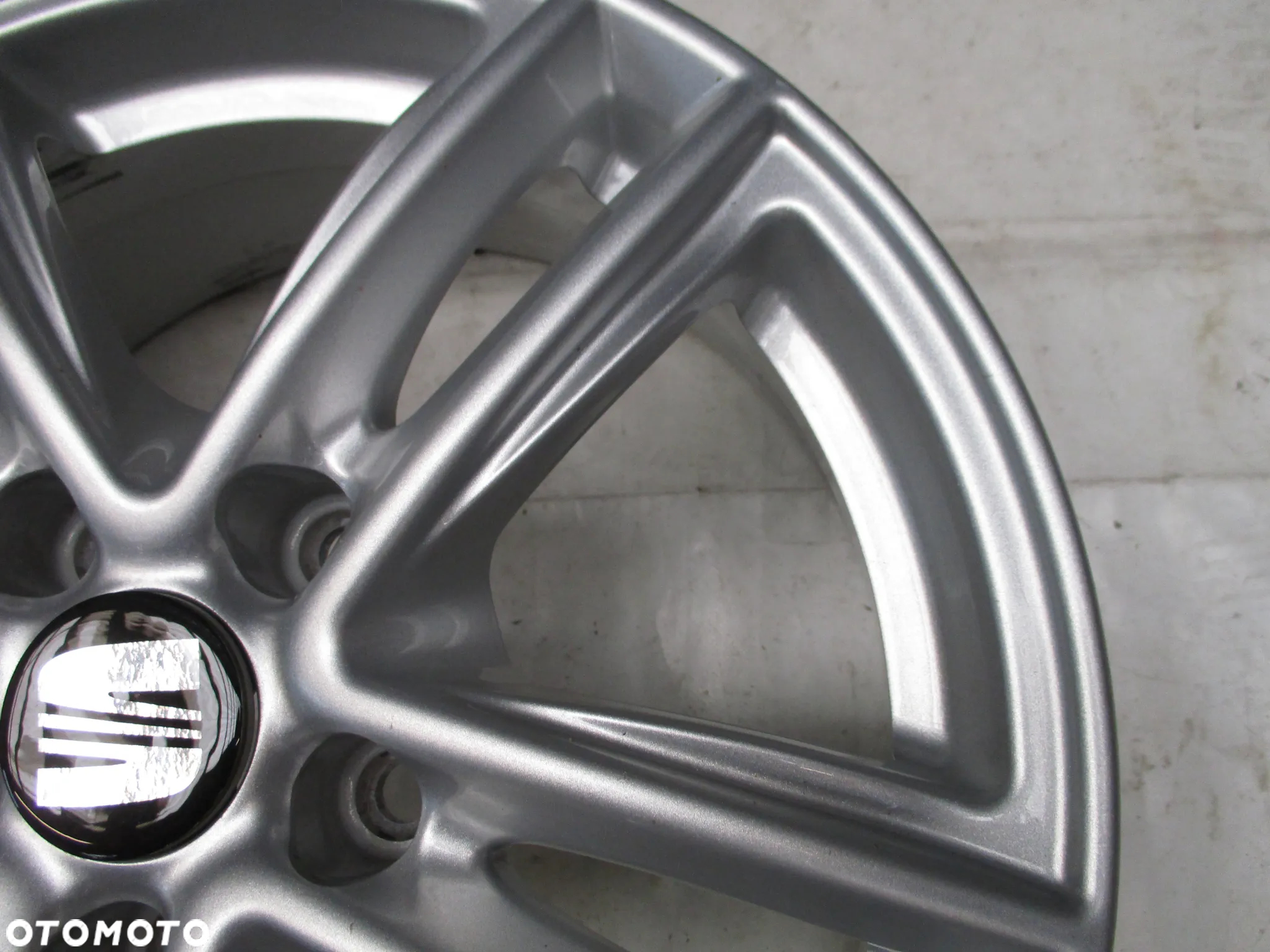 FELGI ALUMINIOWE 16 SEAT ALHAMBRA ALTEA ATECA LEON II III TOLEDO EXEO ET42 - 5