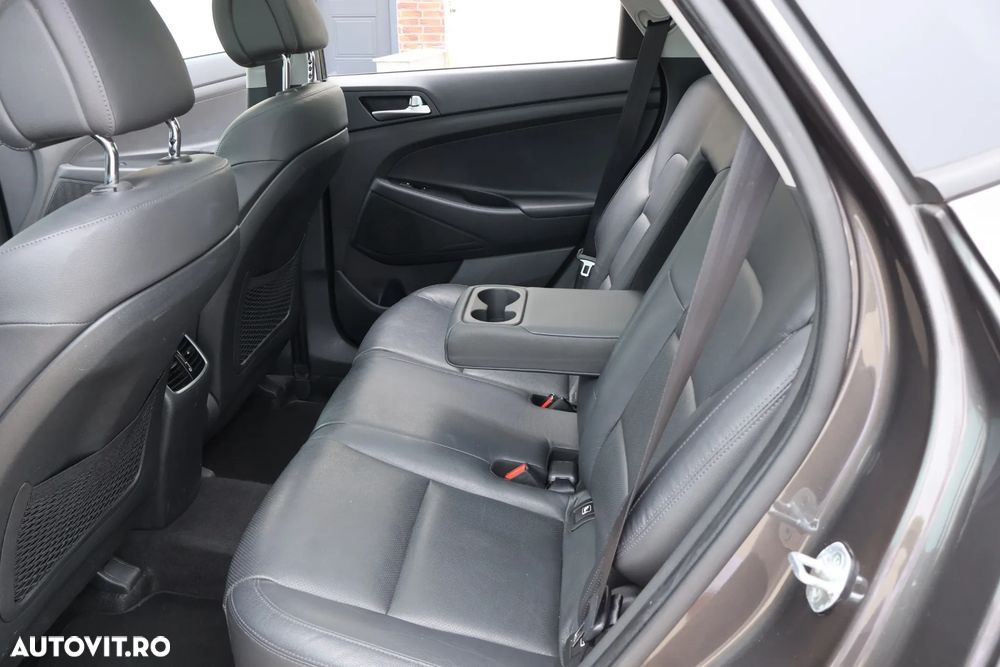 Hyundai Tucson 2.0 CRDI 4WD Automatik 25 Jahre - 15