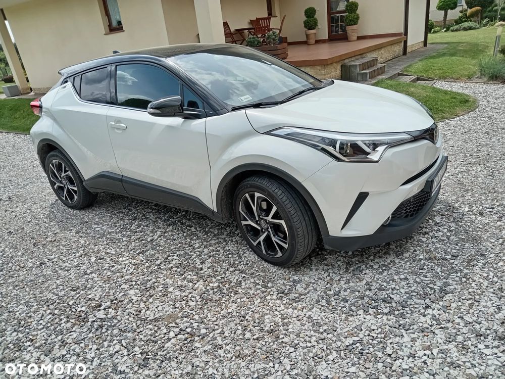 Toyota C-HR 1.2 T Dynamic CVT - 1