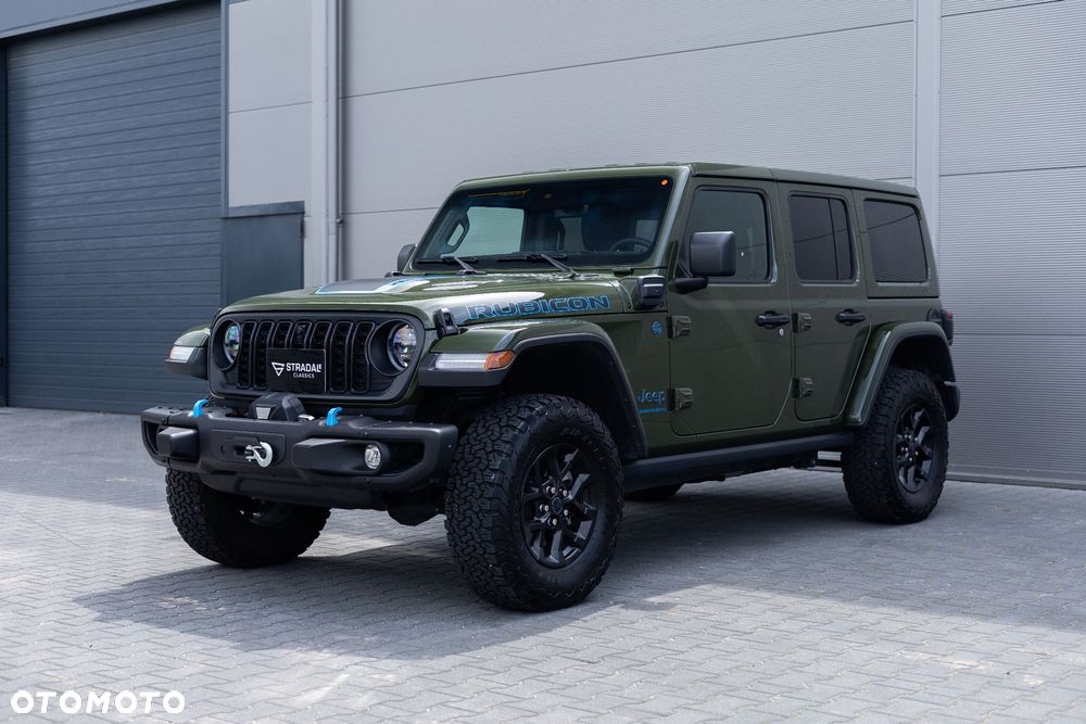 Jeep Wrangler Unlimited 2.0 Turbo PHEV 4xe Rubicon - 1