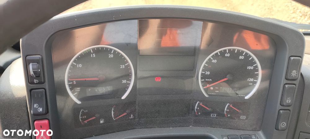 MAN TGA 18.360 Kipper Wywroteka 4x4 akcja zima specjany z Niemiec - 13