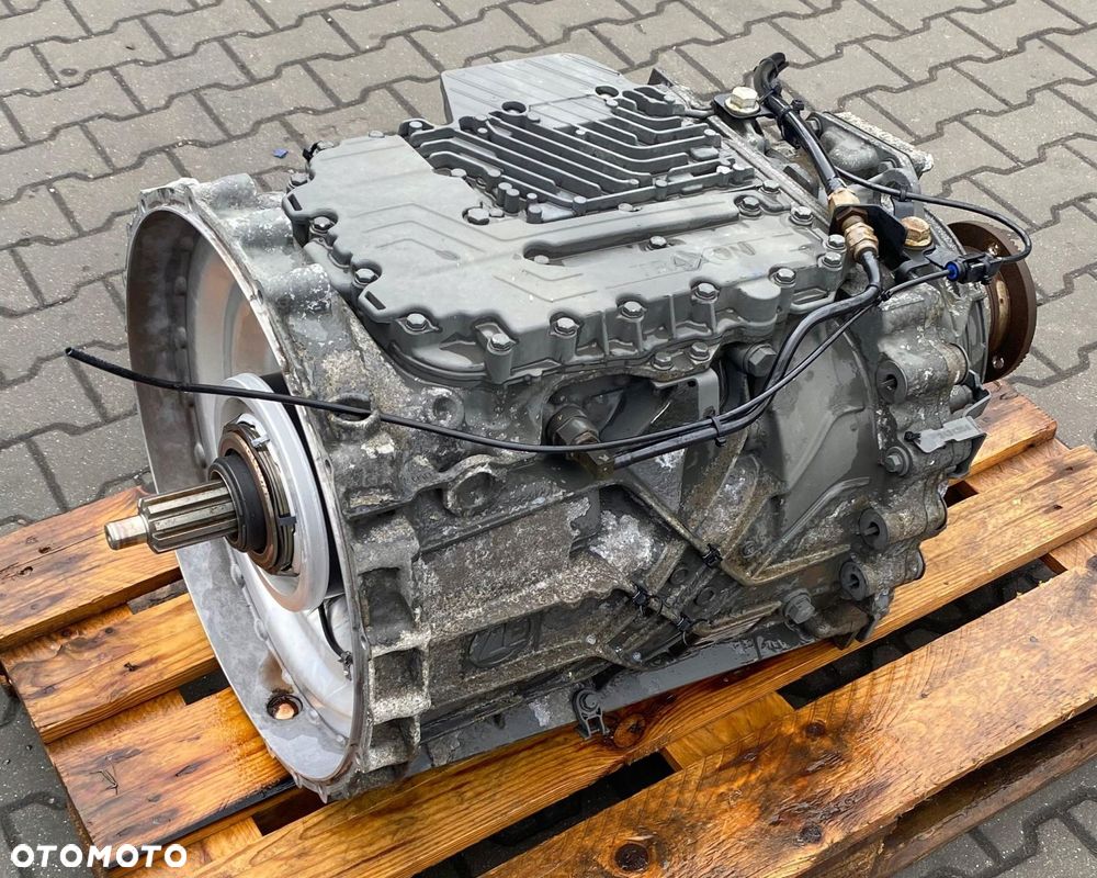 SKRZYNIA BIEGÓW ZF TRAXON DAF XF 106 12TX2210TD 1372001036 - 7