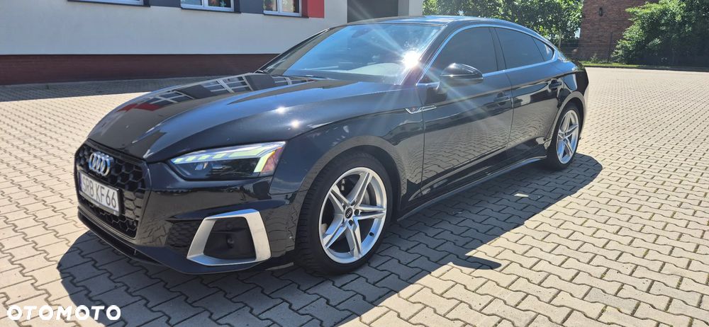 Audi A5 Sportback 45 TFSI mHEV Quattro S Line S tronic - 2