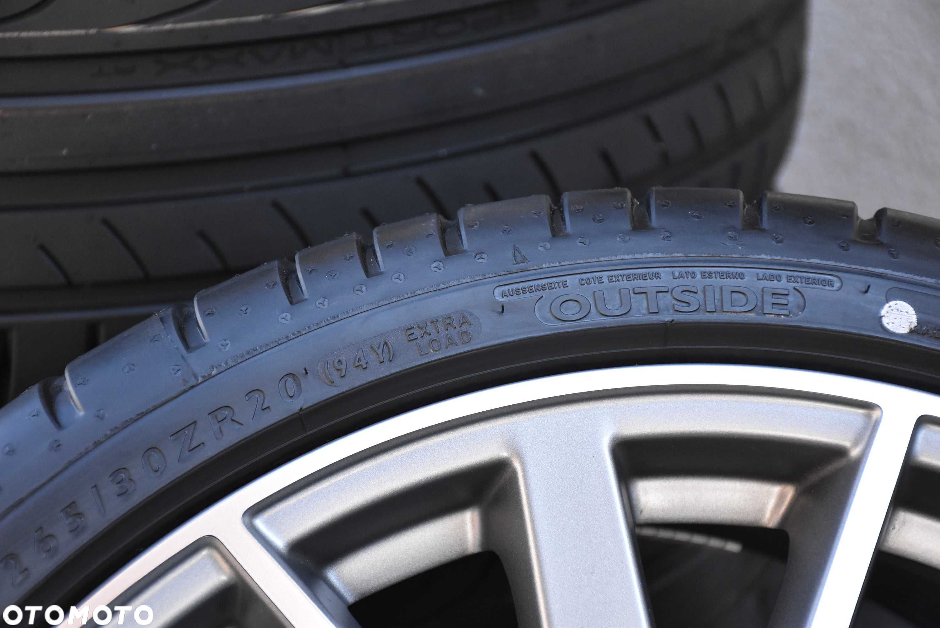 Nowe Dunlop SPORT MAXX RT XL MFS RO1 NST 265/30R20 94Y - 4