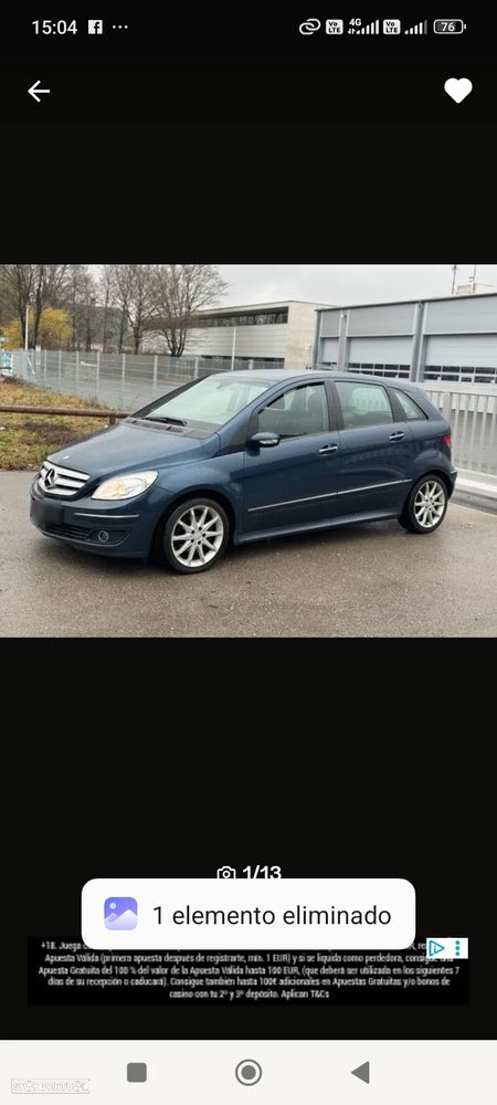 Mercedes-Benz B 200 CDI DPF Autotronic SPORT EDITION - 1