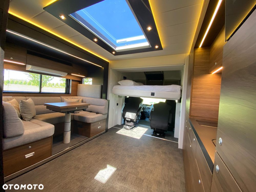 Volvo FH540, Koniowóz STX 6-koni, 2x pop-out, pop-up, 8-osobowy - 5