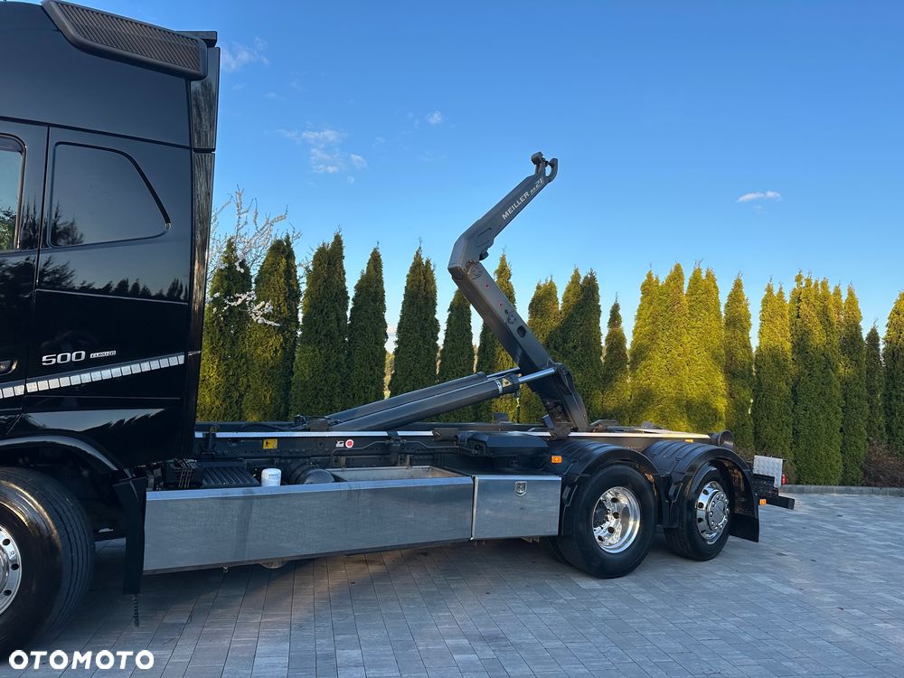 Volvo / FH 500 / 6X2 / HAKOWIEC / MEILLER -KIPPER 21-67/ Oś-SKRĘTNA-PODNOSZONA / - 17