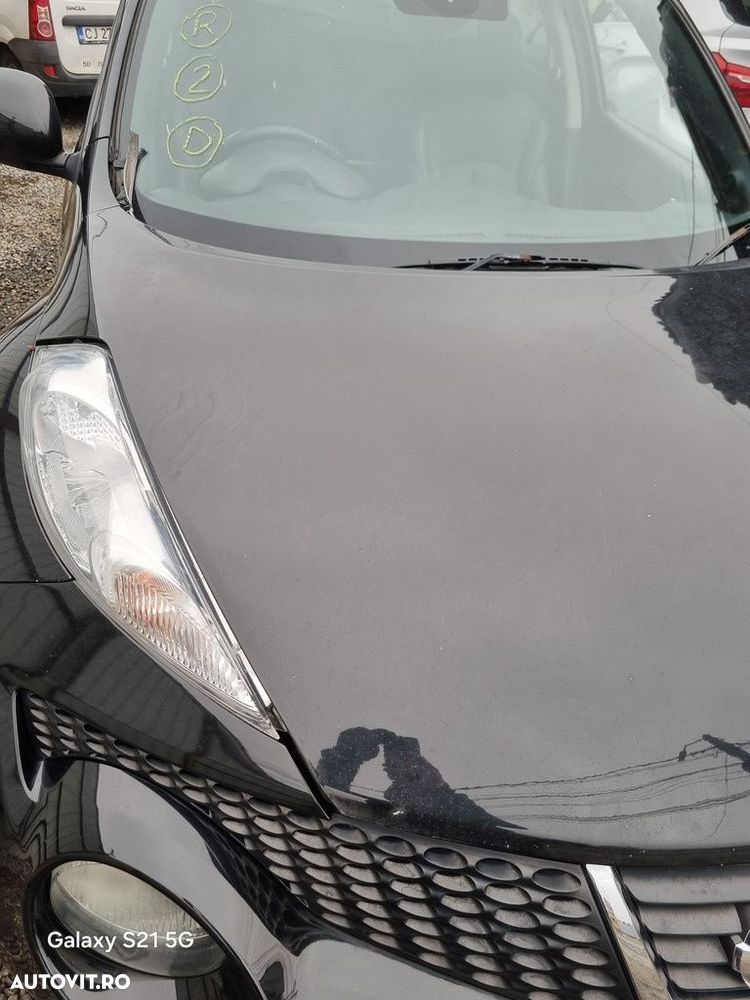 Capota Nissan Juke 2010 - 2014 SUV 4 Usi Black Metalizat Z11 (1434) - 3
