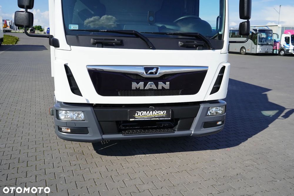 MAN TGL / 12.190 / EURO 6 / KONTENER + WINDA / 16 PALET - 23