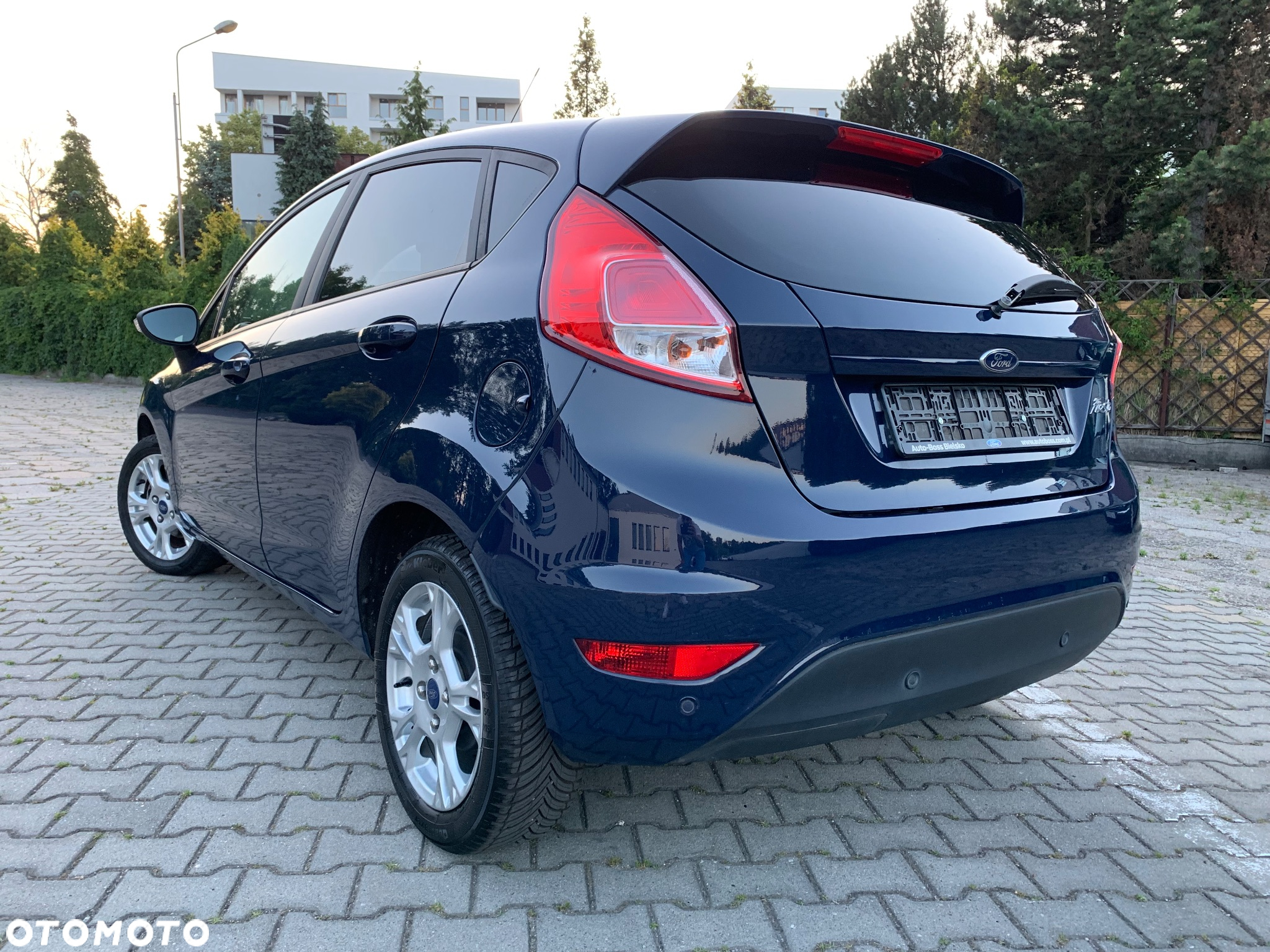 Ford Fiesta 1.25 Silver X Plus - 7