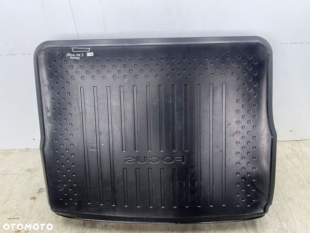 Wykładzina Ford Focus MK3 Kombi 10-19r. ochronna podłoga bagażnika plastikowa wanna glęboka ORYGINAL - 7