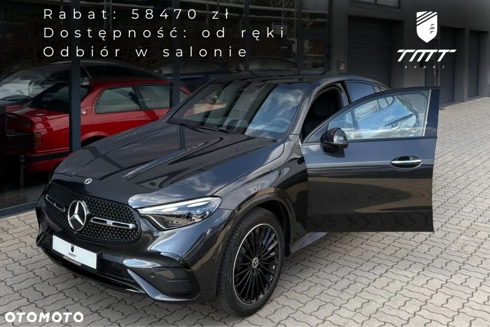Mercedes-Benz GLC Coupe 300 d 4-Matic