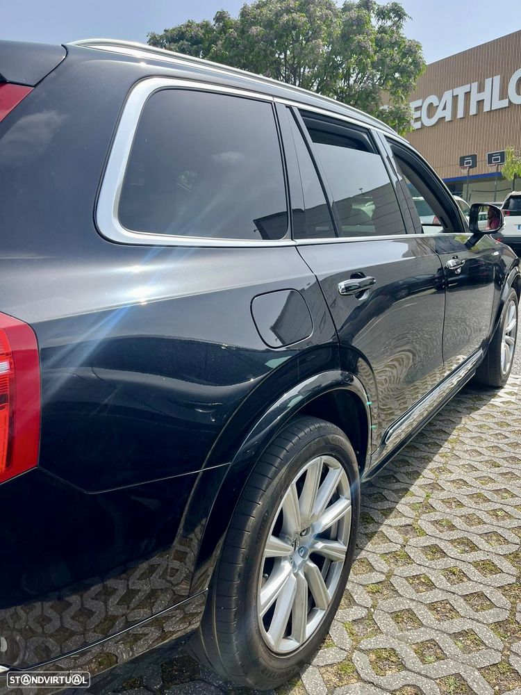 Volvo XC 90 D5 AWD Geartronic Inscription - 3