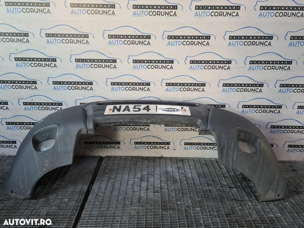 Bara fata Volvo XC90 2002 - 2006 gri (1078) model cu spalatoare far ZGÂRIATA - 4