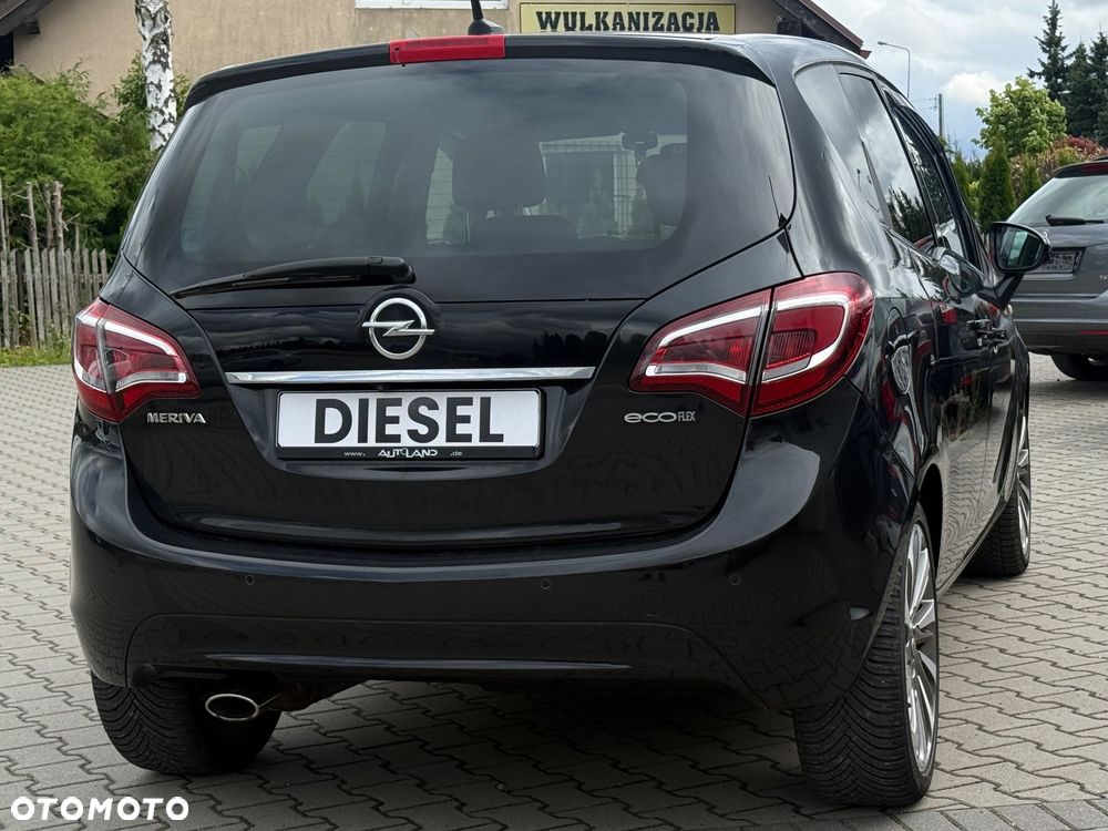Opel Meriva 1.6 CDTI Cosmo S&S - 4