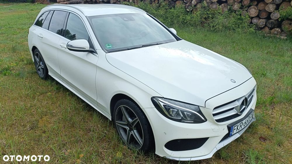 Mercedes-Benz Klasa C 250 (BlueTEC) d 4Matic 7G-TRONIC AMG Line - 3
