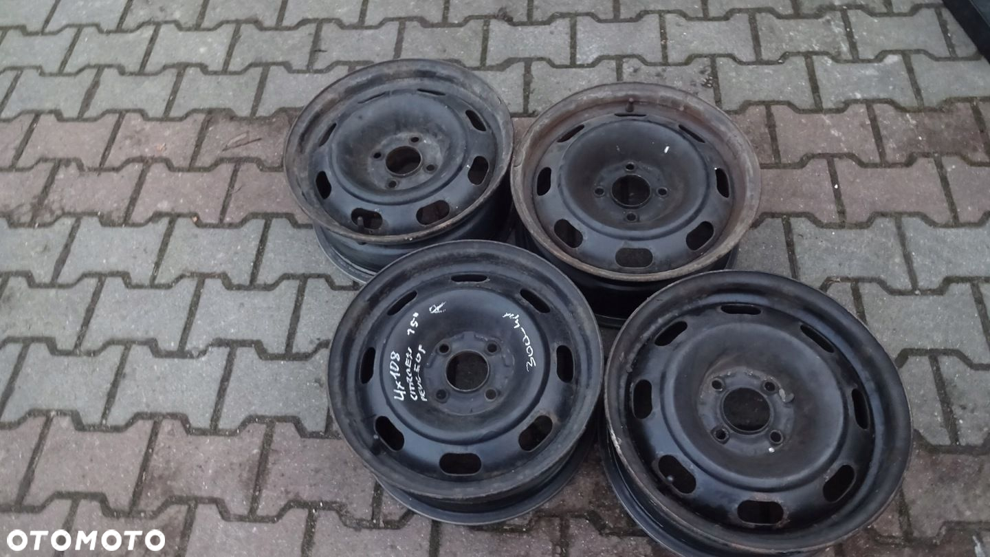 Felgi stalowe 15 5x108 FORD ET52,5 - 8
