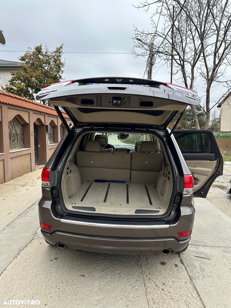 Jeep Grand Cherokee 3.0 TD AT Overland - 15