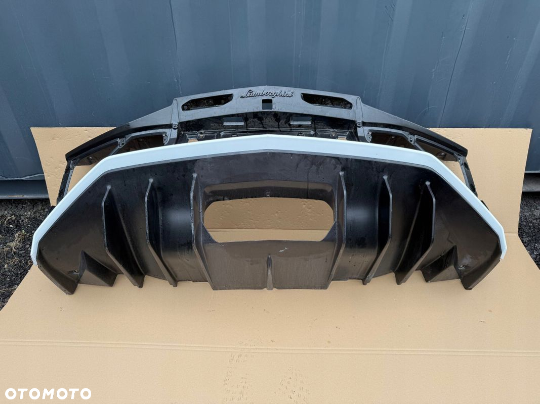 ZDERZAK Lamborghini Aventador SV SUPER VELOCE CARBON ORYGINAŁ - 3